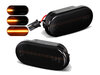 Dynamic LED Side Indicators for Volkswagen Lupo - Smoked Black Version