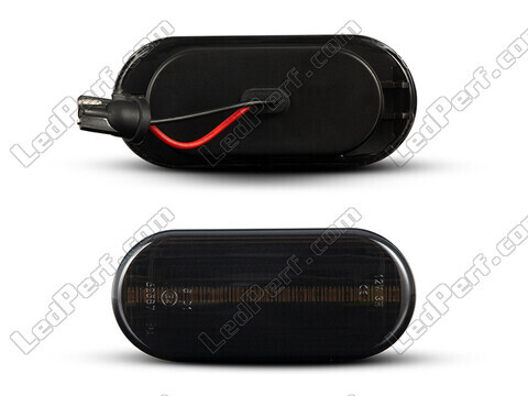 Connector of the smoked black dynamic LED side indicators for Volkswagen Lupo