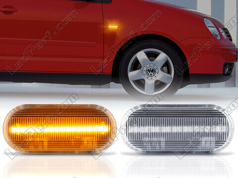 Dynamic LED Side Indicators for Volkswagen Lupo