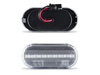 Connectors of the sequential LED turn signals for Volkswagen Polo 4 (9N1) - transparent version