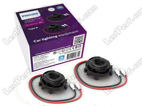 Bulb holder adapters for Approved Philips LED bulbs of Volkswagen T-Roc