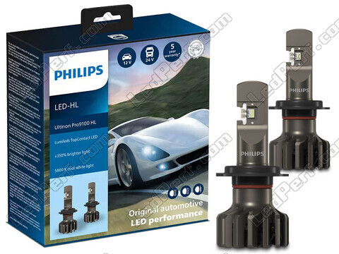 Philips LED Bulb Kit for Volkswagen Tiguan - Ultinon Pro9100 +350%