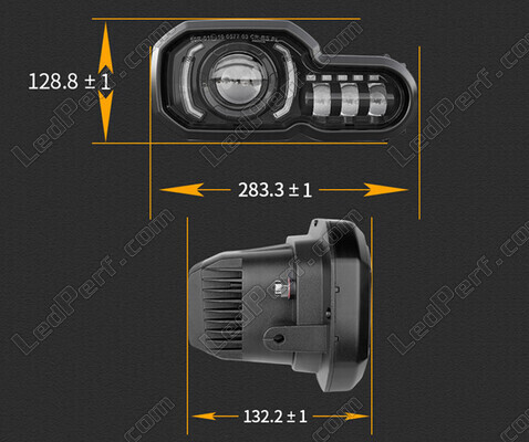 LED Headlight for BMW Motorrad F 800 R (2008 - 2015)