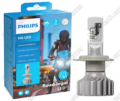 Packaging Philips LED bulbs for BMW Motorrad G 650 Xchallenge - Ultinon PRO6000 Approved