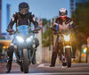 Philips LED Bulbs Approved for BMW Motorrad G 650 Xmoto versus original bulbs