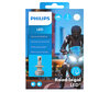 Philips LED Bulb Approved for Kawasaki Z125 motorcycle - Ultinon PRO6000