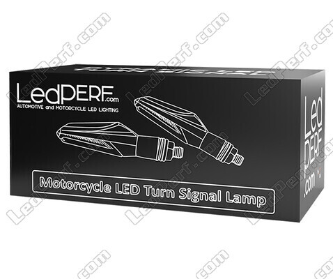 Packaging of dynamic LED turn signals + Daytime Running Light for KTM EXC-F 250 (2014 - 2019)