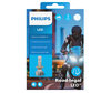Philips LED Bulb Approved for Piaggio Beverly 350 motorcycle - Ultinon PRO6000