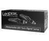 Packaging of dynamic LED turn signals + Daytime Running Light for Royal Enfield Thunderbird 350 (2012 - 2017)
