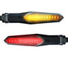 Dynamic LED turn signals 3 in 1 for Triumph Tiger 1050