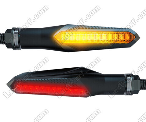 Dynamic LED turn signals 3 in 1 for Yamaha XSR 900