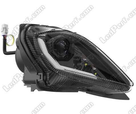 LED Headlights for Yamaha YFM 350 R Raptor