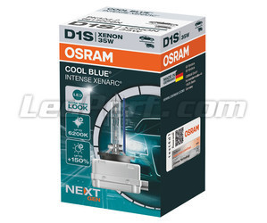 Xenon Bulb D1S Osram Xenarc Cool Intense Blue 6200K in its packaging - 66140CBN