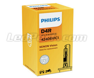 bulb Xenon D4R Philips Vision 4300K