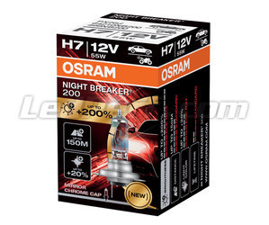 H7 OSRAM Night Breaker® 200 bulb - 64210NB200 - Sold individually