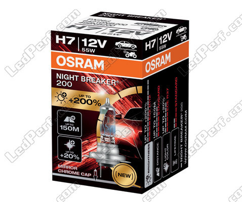 H7 OSRAM Night Breaker® 200 bulb - 64210NB200 - Sold individually