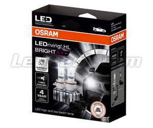 Packaging HIR1/9011 LED Bulbs Osram LEDriving HL Bright - 9005DWBRT-2HFB