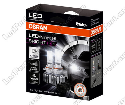 Packaging HIR1/9011 LED Bulbs Osram LEDriving HL Bright - 9005DWBRT-2HFB