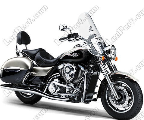 Motorcycle Kawasaki VN 1700 Classic Tourer (2009 - 2014)