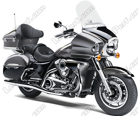 Motorcycle Kawasaki VN 1700 Voyager (2009 - 2012)