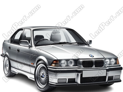 Car BMW Serie 3 (E36) (1991 - 1998)