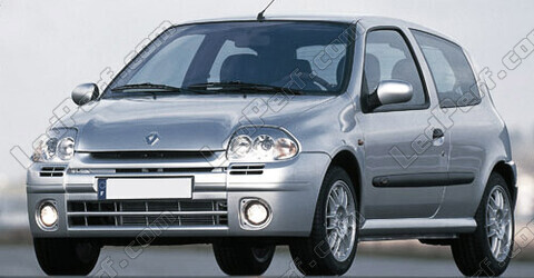 Car Renault Clio 2 (1998 - 2001)