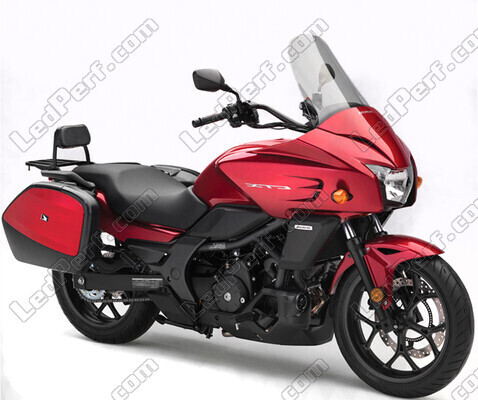 Motorcycle Honda CTX 700 (2014 - 2016)