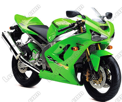 Motorcycle Kawasaki Ninja ZX-6R 636 (2003 - 2004) (2003 - 2004)