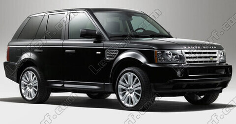 Car Land Rover Range Rover (2002 - 2012)