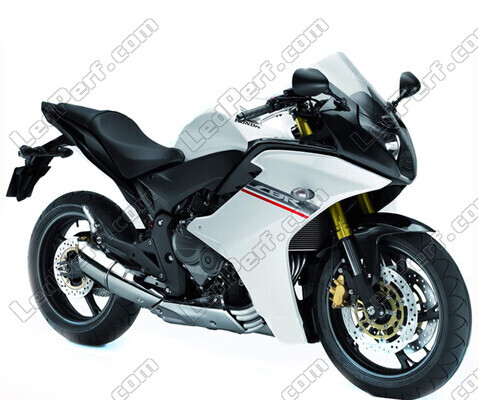 Motorcycle Honda CBR 600 F (2011 - 2014) (2011 - 2014)
