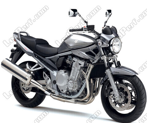 Motorcycle Suzuki Bandit 1200 N (2001 - 2006) (2001 - 2006)