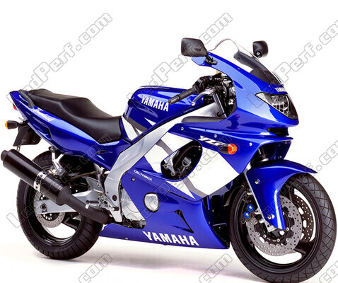 Motorcycle Yamaha YZF Thundercat 600 R (1996 - 2003)