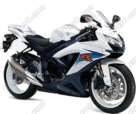 Motorcycle Suzuki GSX-R 600 (2008 - 2010) (2008 - 2010)