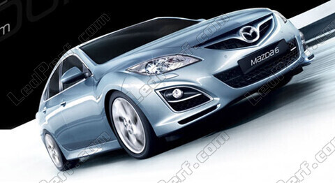 Car Mazda 6 (2008 - 2013)