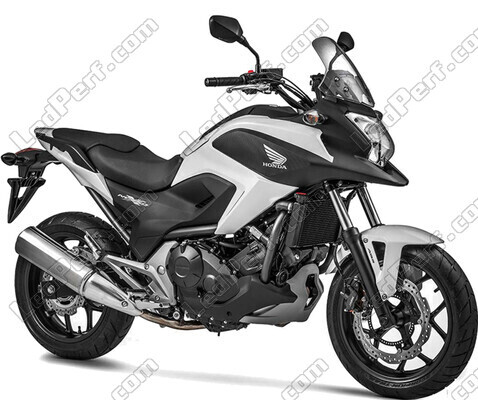 Motorcycle Honda NC 750 X (2014 - 2016)