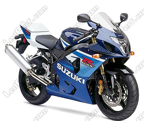 Motorcycle Suzuki GSX-R 600 (2004 - 2005) (2004 - 2005)