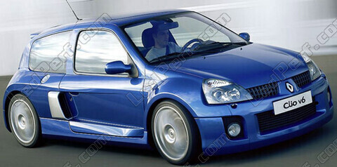 Car Renault Clio 2 (2004 - 2012)