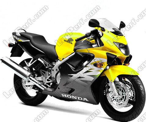 Motorcycle Honda CBR 600 F (1999 - 2000) (1999 - 2000)