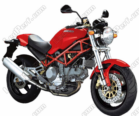 Motorcycle Ducati Monster 1000 (2003 - 2005)