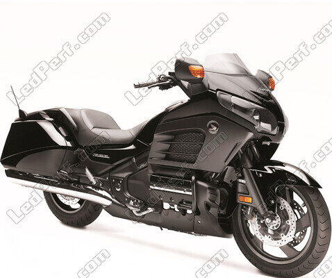 Motorcycle Honda Goldwing 1800 F6B Bagger (2013 - 2018)