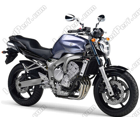 Motorcycle Yamaha FZ6-N 600 (2004 - 2009)