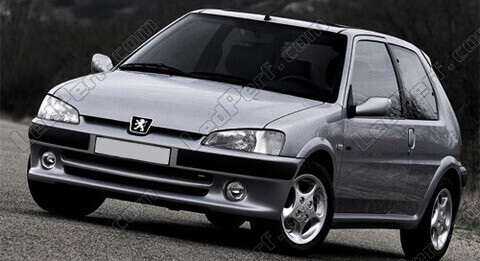 Car Peugeot 106 (1991 - 2003)