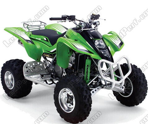 ATV Kawasaki KFX 400 (2003 - 2009)