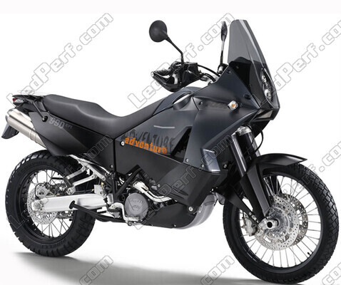 Motorcycle KTM Adventure 990 (2006 - 2013)