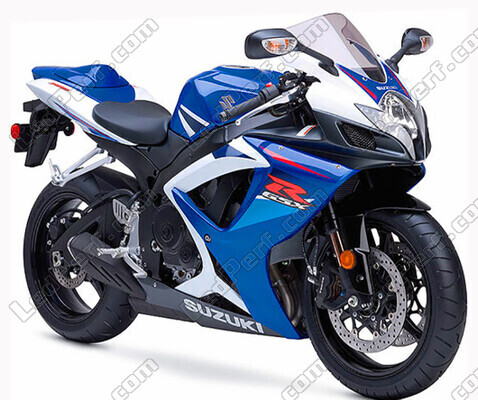 Motorcycle Suzuki GSX-R 750 (2006 - 2007) (2006 - 2007)
