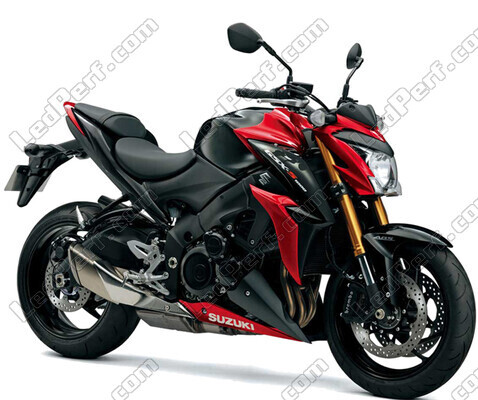 Motorcycle Suzuki GSX-S 1000 (2016 - 2021)