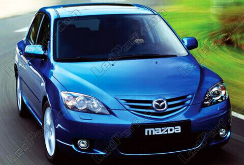 Car Mazda 3 phase 1 (2003 - 2009)