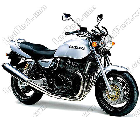 Motorcycle Suzuki GSX 750 (1998 - 2001)