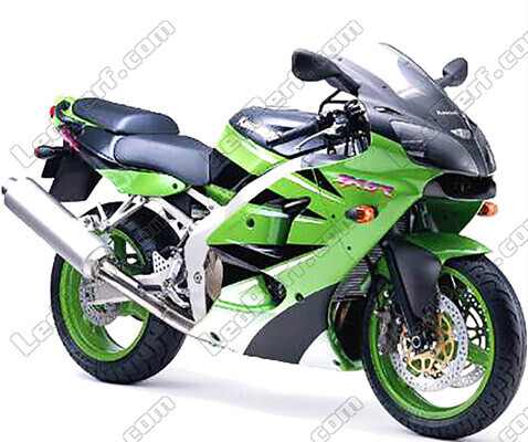 Motorcycle Kawasaki Ninja ZX-6R (2000 - 2002) (2000 - 2002)