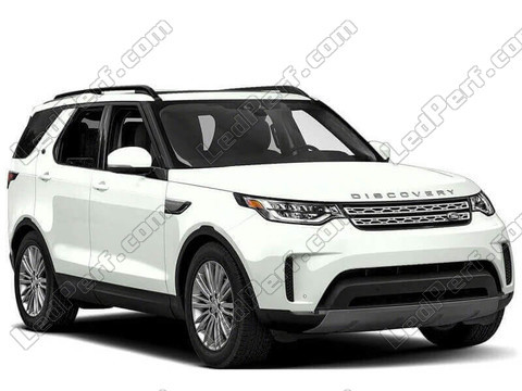 Car Land Rover Discovery V (2017 - 2023)